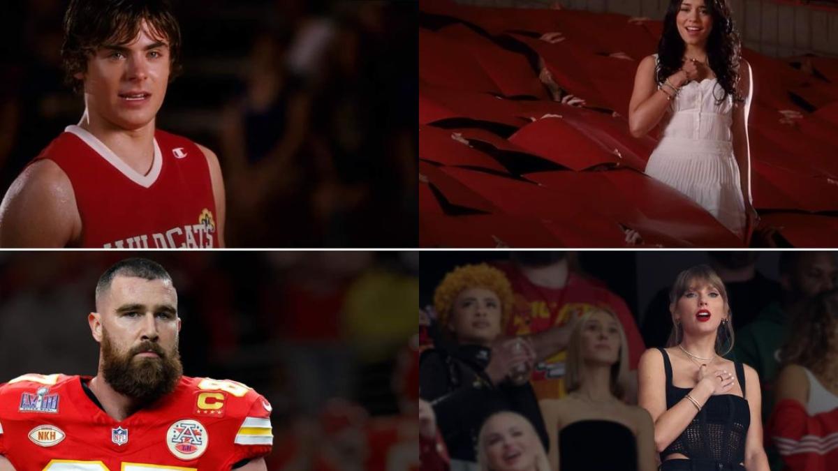 Los mejores MEMES de Taylor Swift en el Super Bowl LVIII