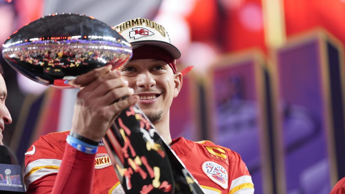 Super Bowl LVIII | Patrick Mahomes es el MVP y se sienta en la mesa de los GOATS