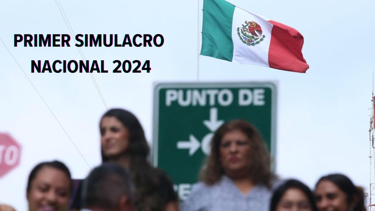 ¿Cómo participar en el Primer Simulacro Nacional 2024?