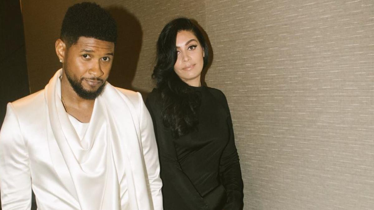 Usher se casa en Las Vegas, tras su show en el Super Bowl