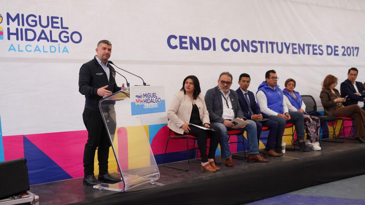 Presenta Mauricio Tabe Cendi modelo en Miguel Hidalgo; seguro y con instalaciones de primera