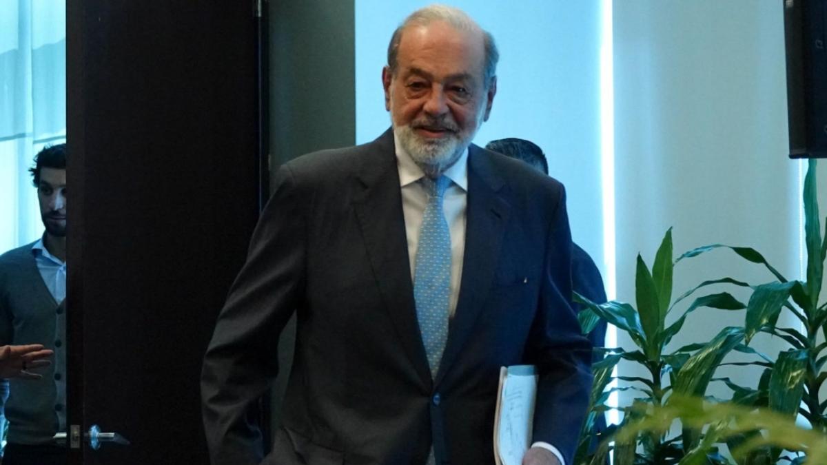 “Telmex ya no es negocio, está en números rojos”, asegura Carlos Slim