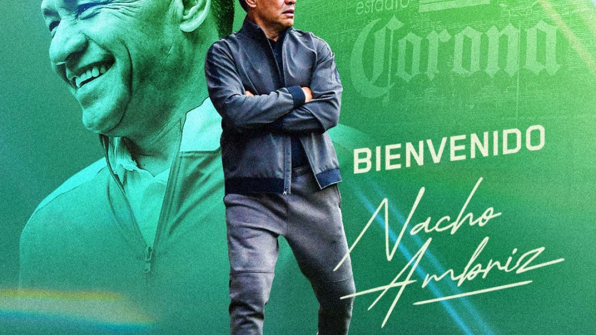 Liga MX | Nacho Ambriz es anunciado en Santos de manera oficial como nuevo entrenador