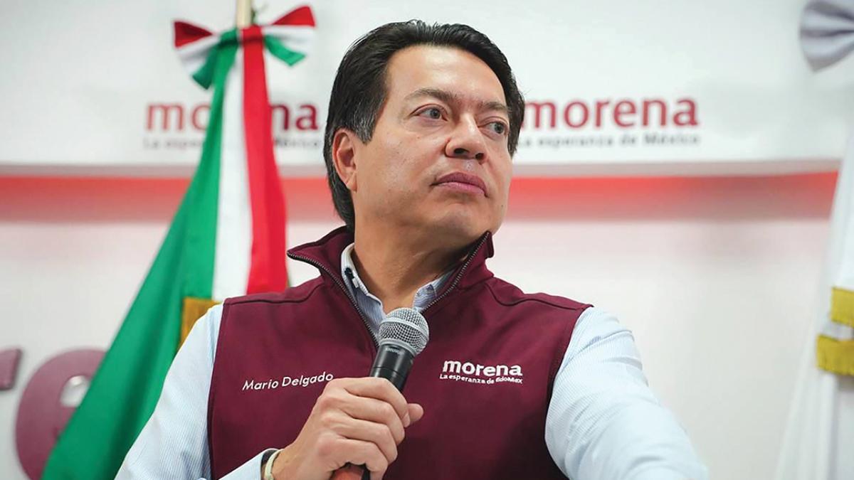 Morena es favorito en elección del 2 de junio para gubernaturas y Presidencia: Mario Delgado