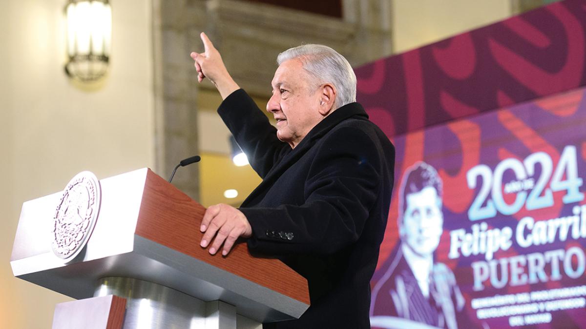 Elección, plebiscito para saber si sigue 4T: AMLO