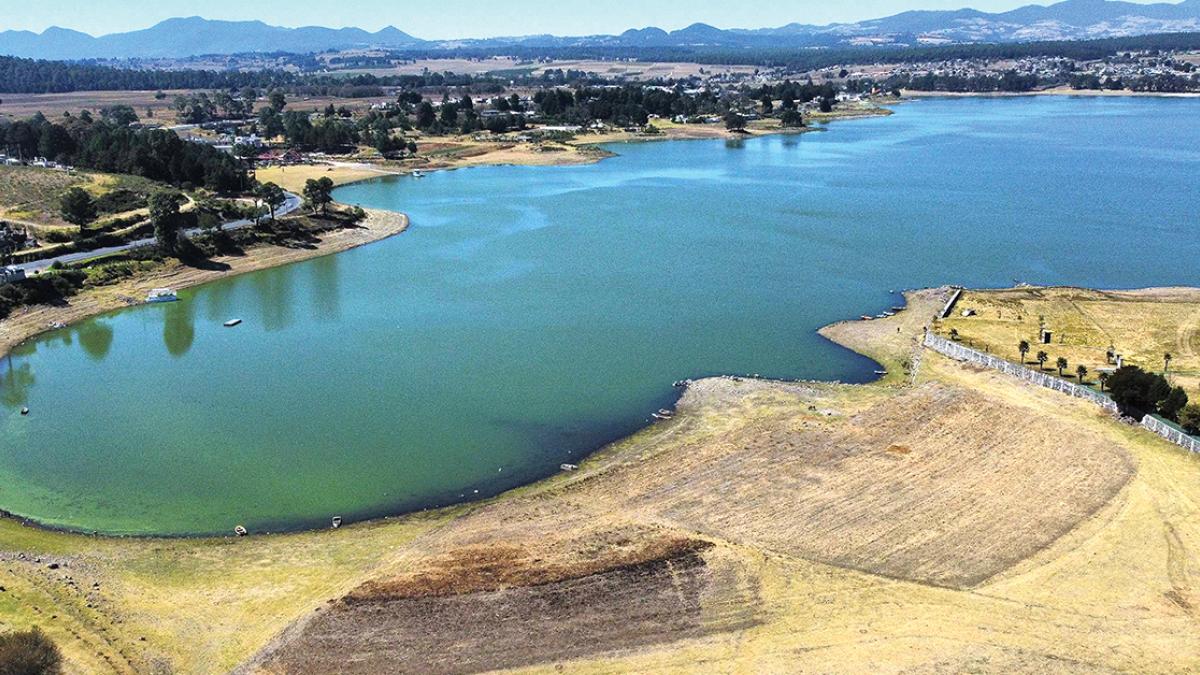 Presas siguen tendencia a la baja, reporta Conagua