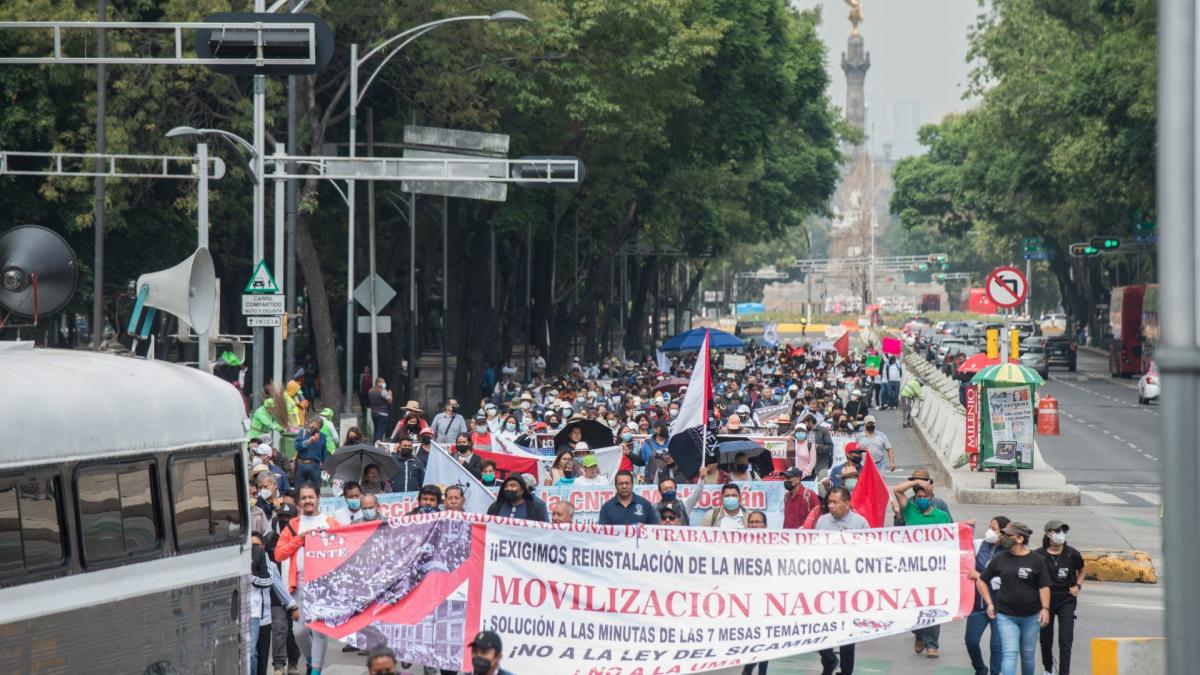 Bloqueos hoy en CDMX: marchas y manifestaciones de hoy martes 13 de febrero