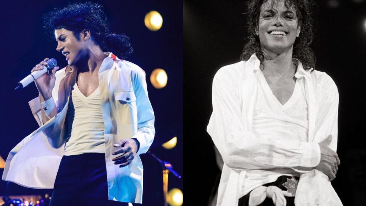 Jaafar Jackson sorprende al público por su increíble parecido con Michael Jackson en FOTO