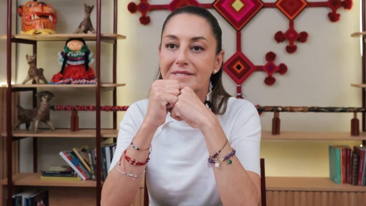 ’’Vamos muy bien, el país va muy bien y va a ir mejor’’: Claudia Sheinbaum