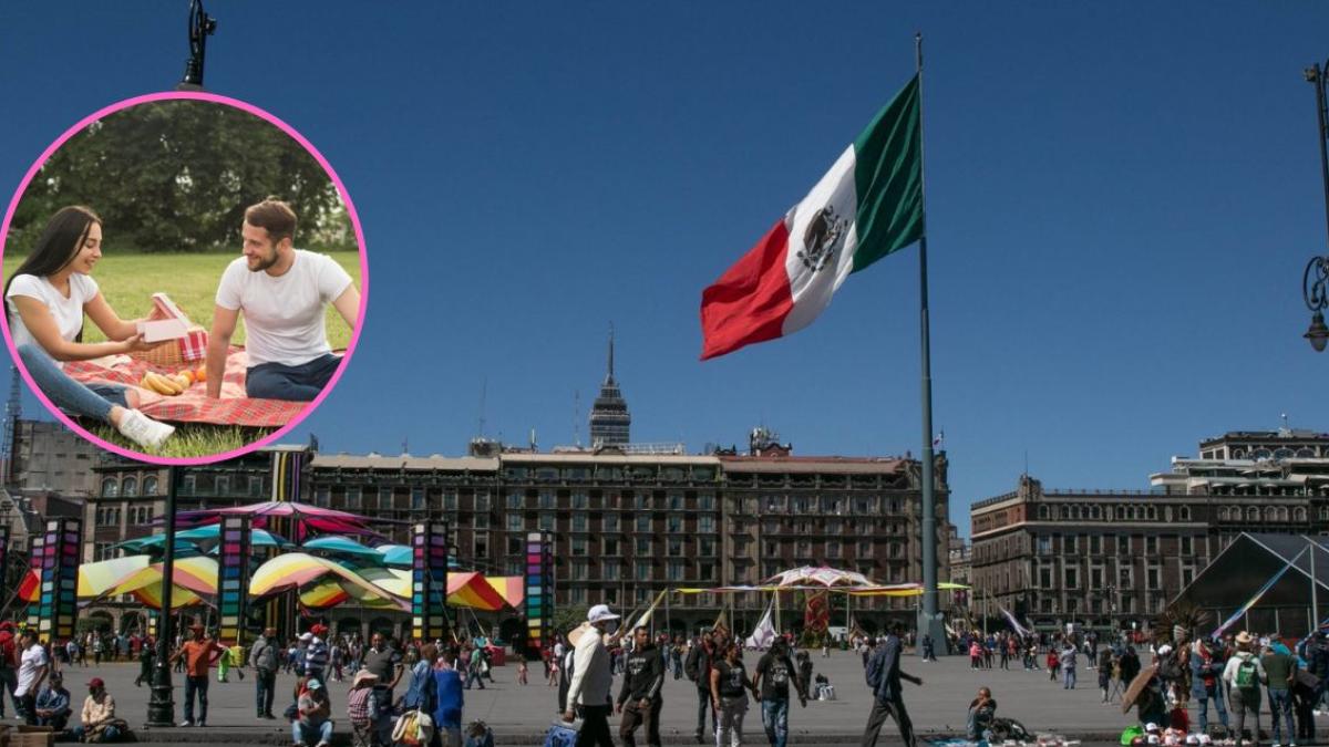 Mega picnic romántico en el Zócalo: fecha y hora para festejar el Día del Amor y la Amistad