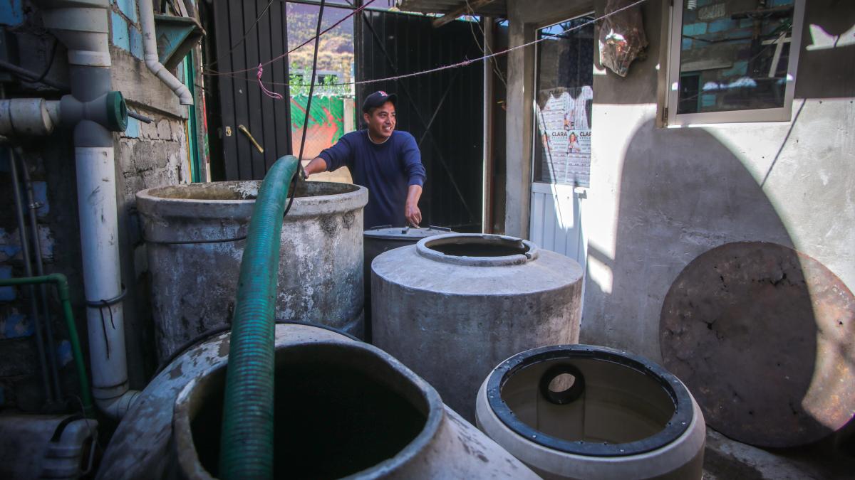 Especialistas urgen a definir “qué se va a hacer” ante crisis de agua en CDMX