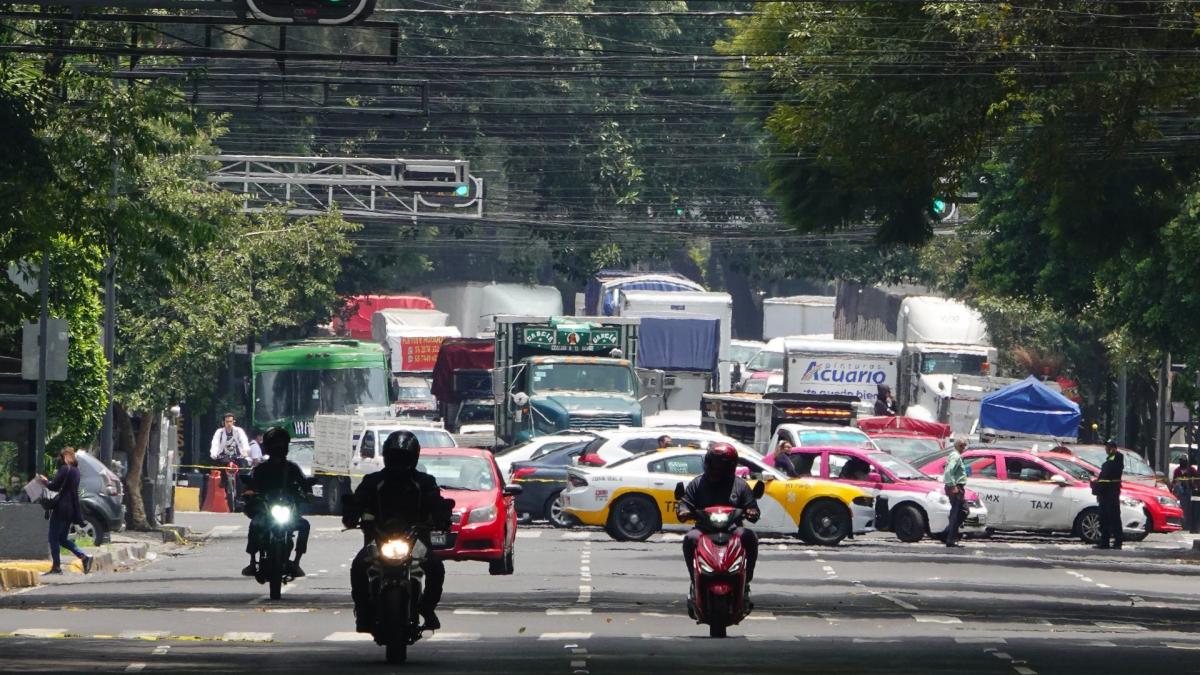 Bloqueos en CDMX por marchas y manifestaciones hoy 9 de marzo