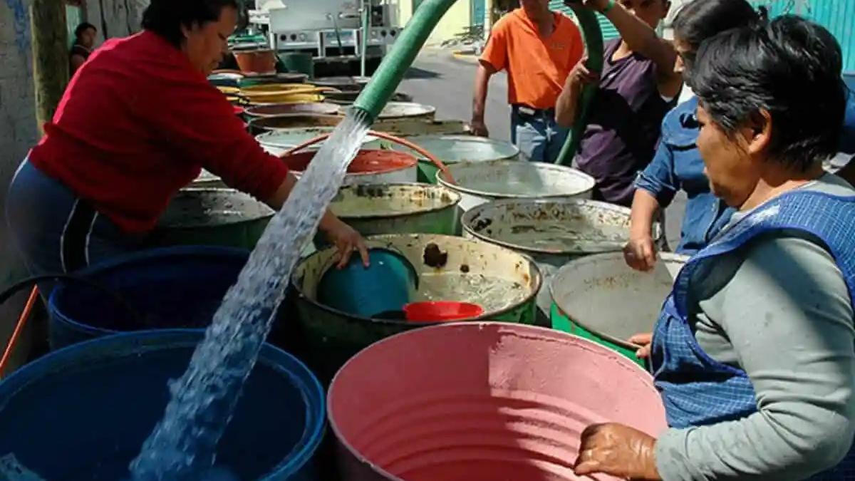 AMLO presenta estrategia contra desabasto de agua; buscan agua en Hidalgo