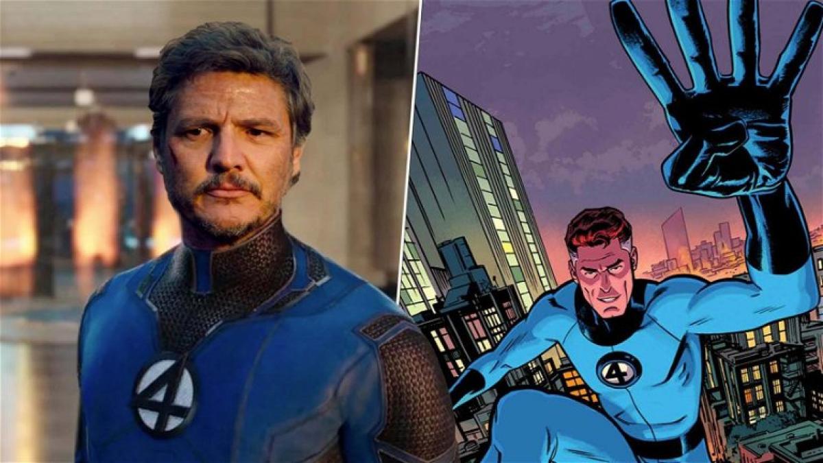 Marvel confirma a Pedro Pascal como Mr Fantástico en 'Los 4 Fantásticos' (FOTO)