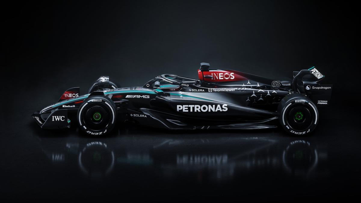 F1 | Mercedes y McLaren revelan sus espectaculares monoplazas para la temporada 2024 (Fotos)