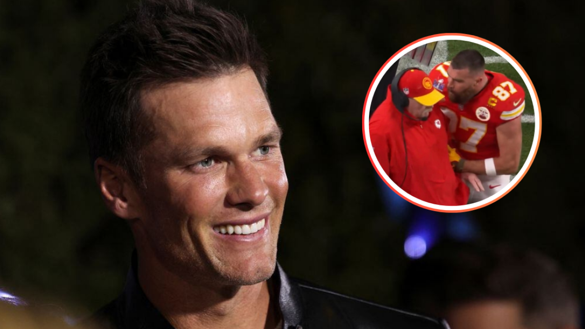 NFL | Tom Brady juzga cómo percibió la agresión de Travis Kelce hacia Andy Reid