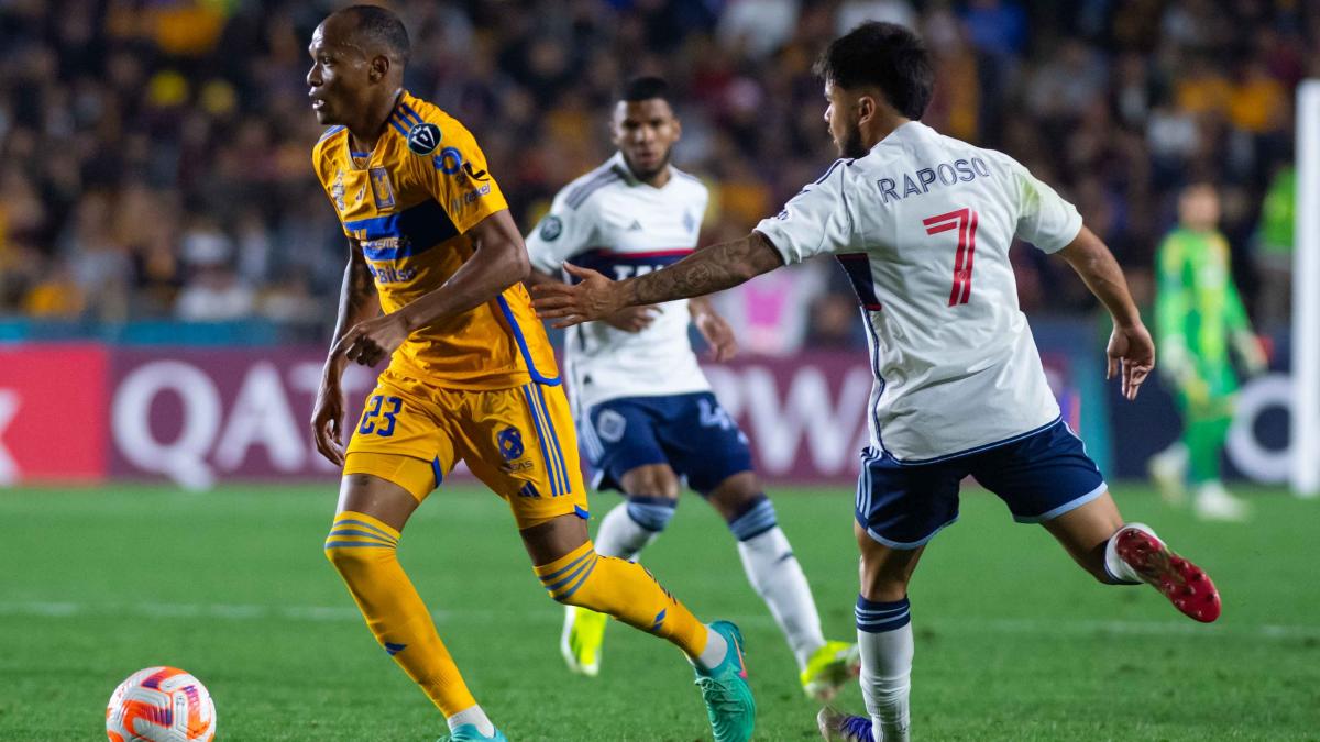 Tigres vs Whitecaps | Resumen, goles y ganador del partido de primera ronda de Concachampions (Video)