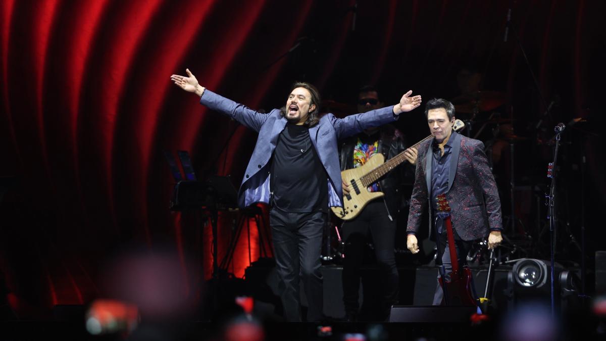 Los Temerarios enamoran con una "última canción"