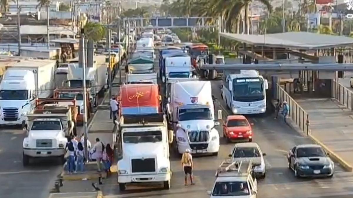 Paro Nacional de Transportistas: Minuto a minuto de carreteras afectadas este jueves 15 de febrero