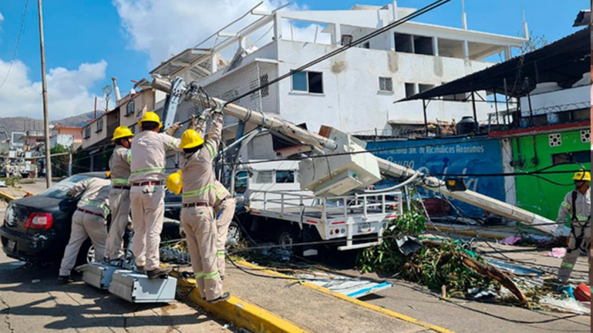 Gobierno de AMLO revela cuándo volverá a cobrar la electricidad en Acapulco; checa la fecha