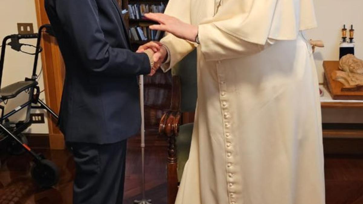 Sostiene Claudia Sheinbaum encuentro con el Papa Francisco