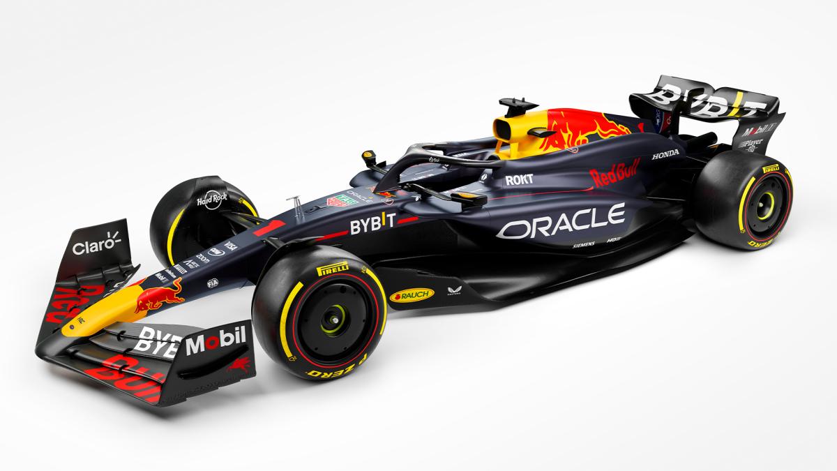 F1 | Red Bull presenta el RB20 que Checo Pérez y Max Verstappen conducirán en el 2024 (Video)