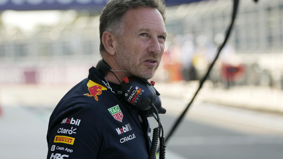 F1 | Christian Horner reaparece en público en el lanzamiento del RB20; "La Fórmula 1 es un deporte de equipo"