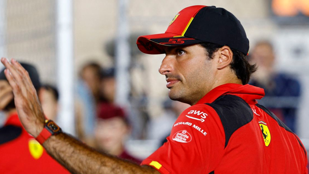 F1 | Carlos Sainz Jr. recibió de la peor manera la noticia de que ya no estaría en Ferrari