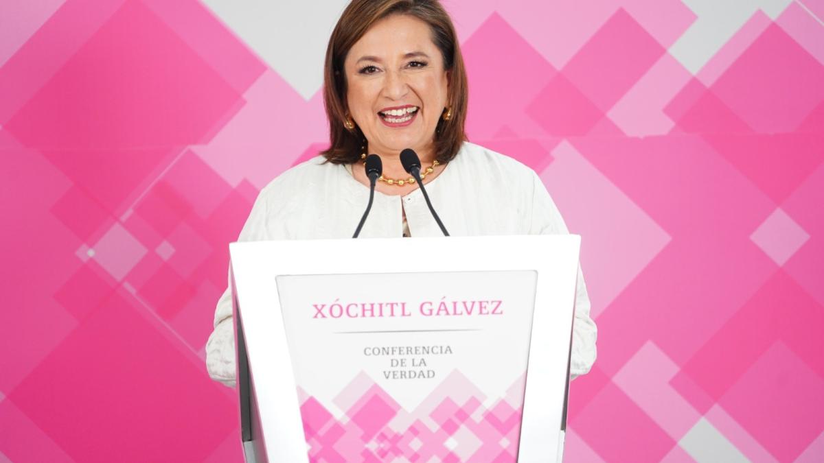 Xóchitl Gálvez critica declaraciones de AMLO contra transportistas