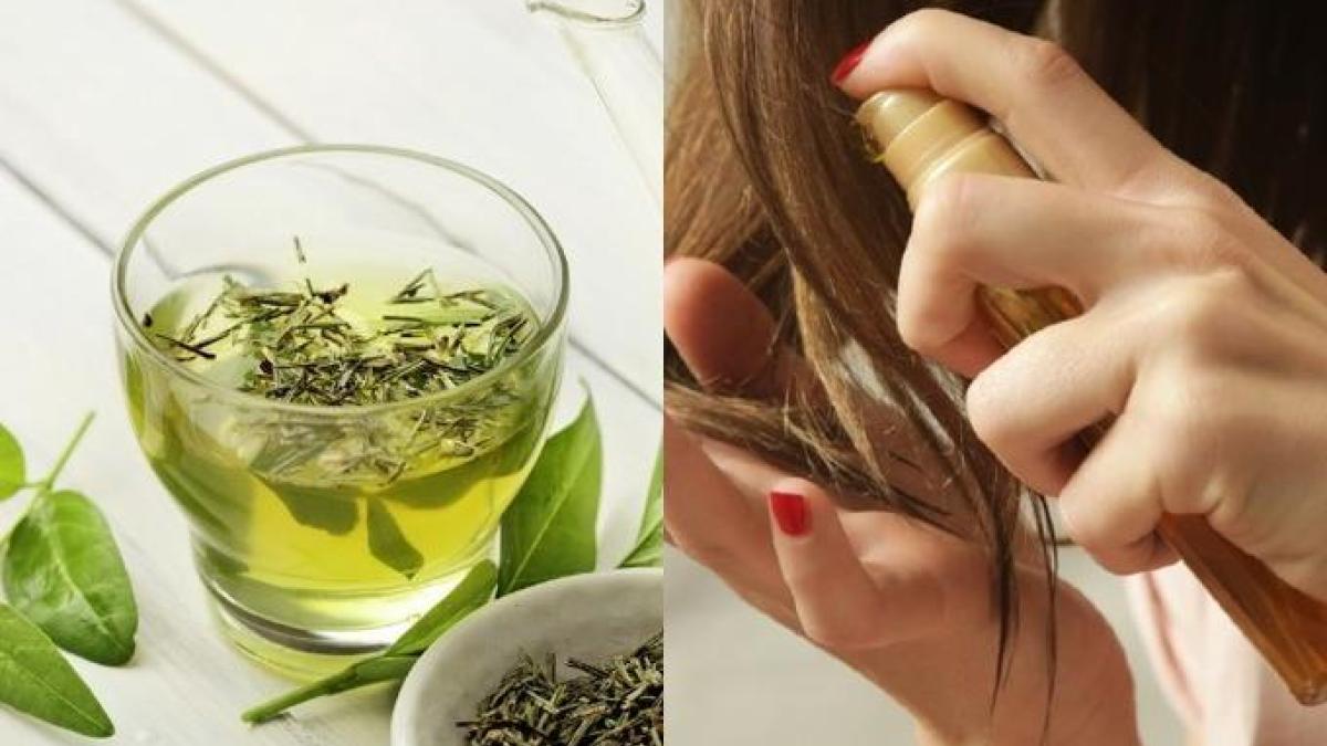 Conoce los beneficios del té verde para detener la caída del cabello