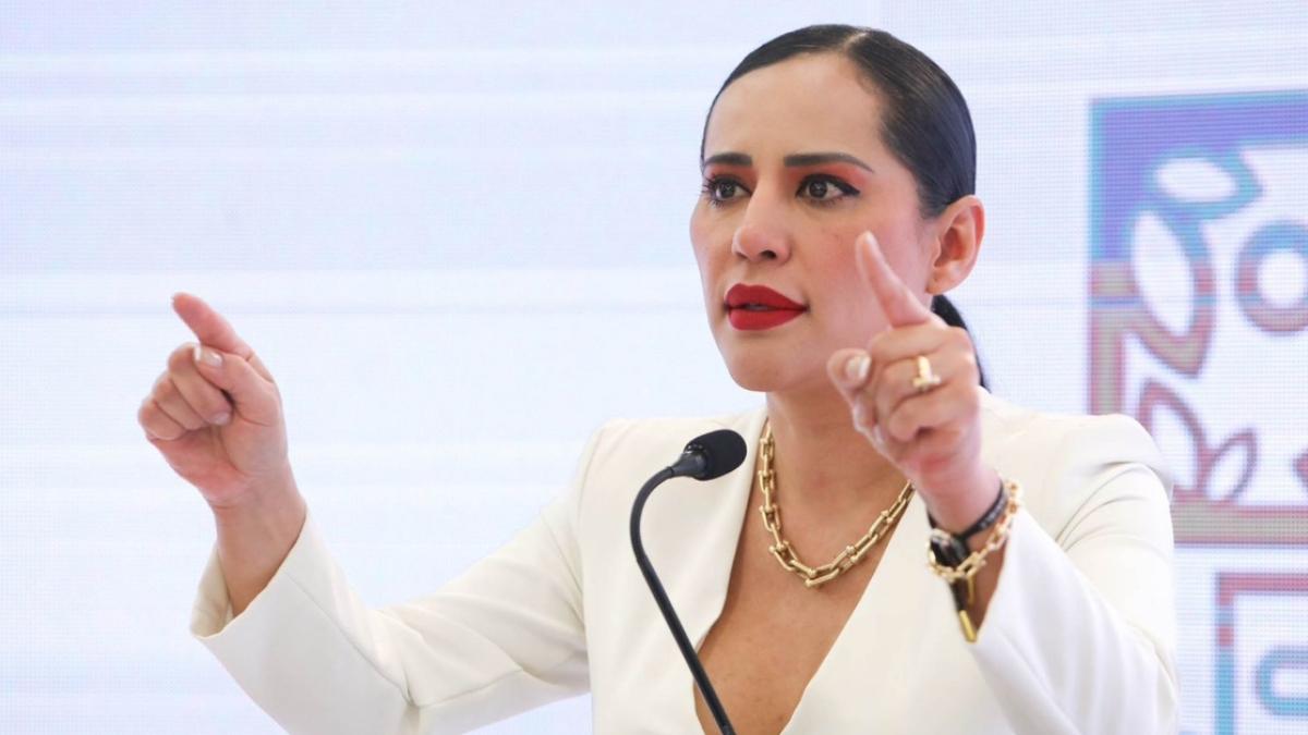 ¿Sandra Cuevas va al Senado por Movimiento Ciudadano? Esto se sabe de su posible candidatura