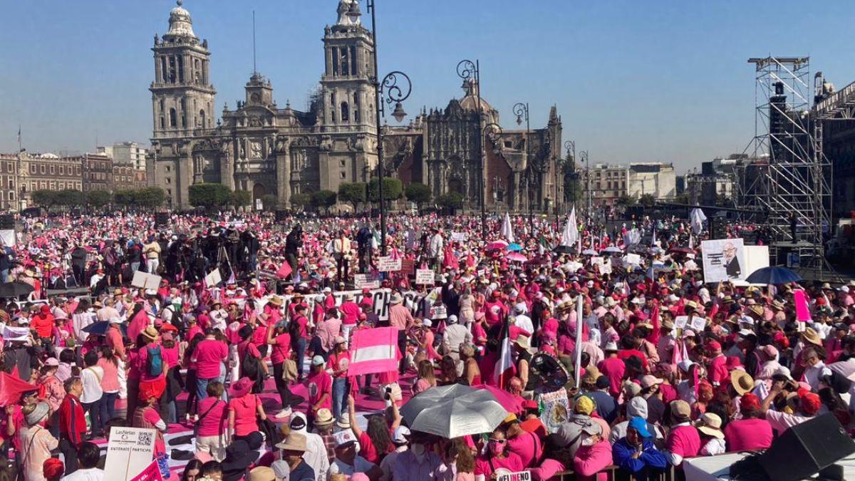 Toma tus precauciones: Habrá marcha en la CDMX este domingo y esta es la ruta