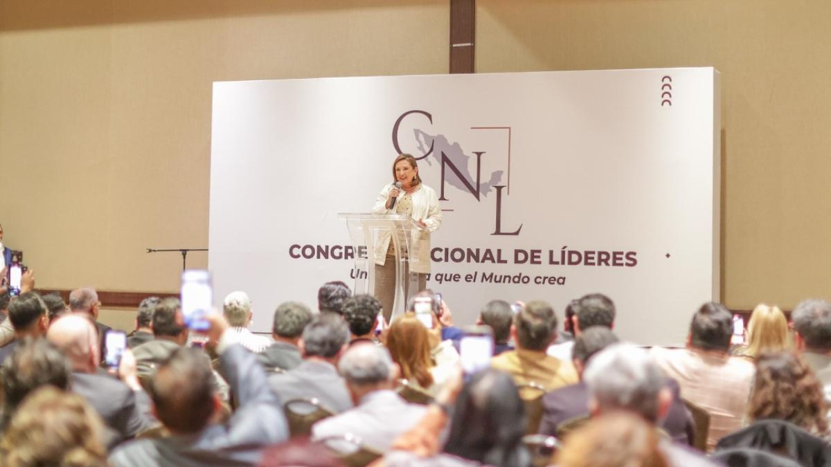 “En México, los problemas de inseguridad sólo se resolverán unidos sin polarización”: Xóchitl Gálvez