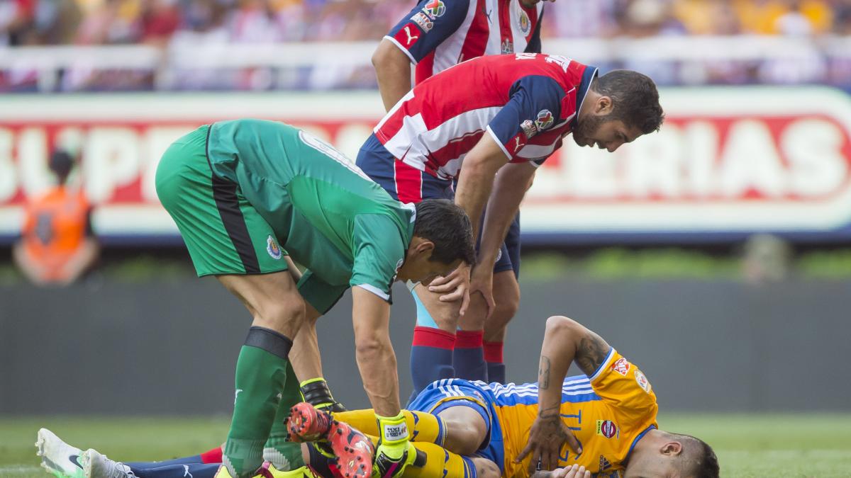 Liga MX | Jair Pereira admite que cometió penalti a Ismael Sosa en final del 2017 entre Chivas y Tigres