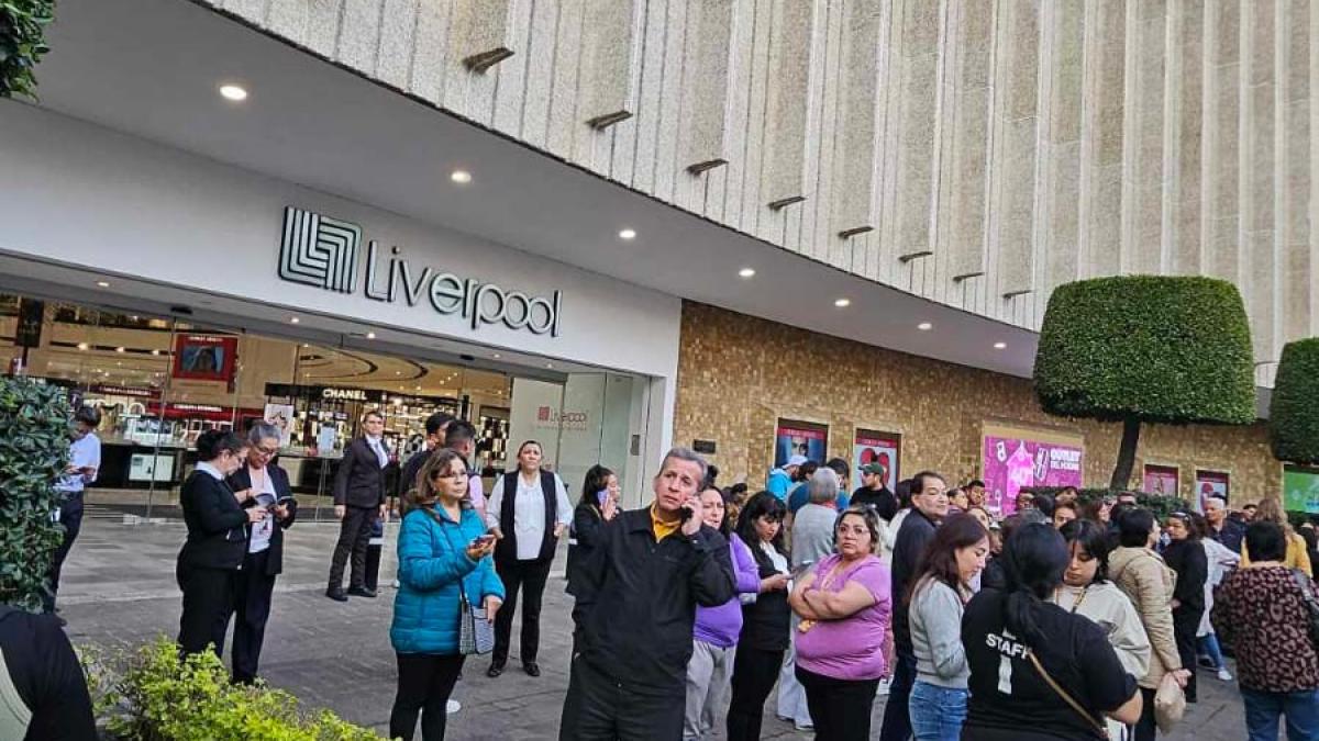 En FOTOS y VIDEOS así se vivió el temblor de hoy 17 de febrero en México