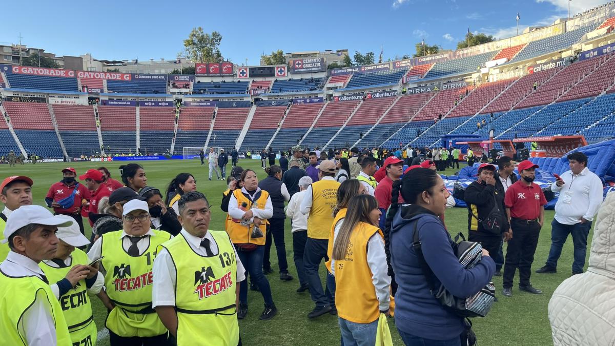 Liga MX | Así se resguardó el personal del Estadio Ciudad de los Deportes durante el sismo (Video)