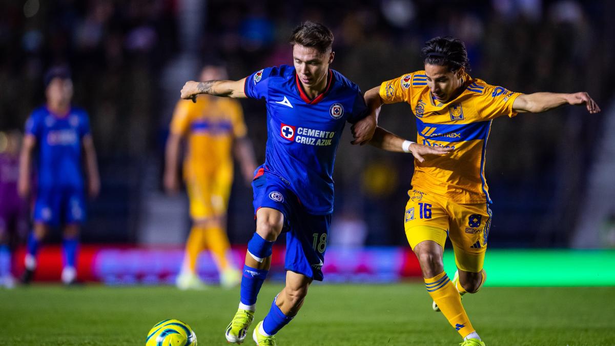 Liga MX | Cruz Azul vs Tigres: Resumen, goles y ganador del juego de la Jornada 7 del Clausura 2024