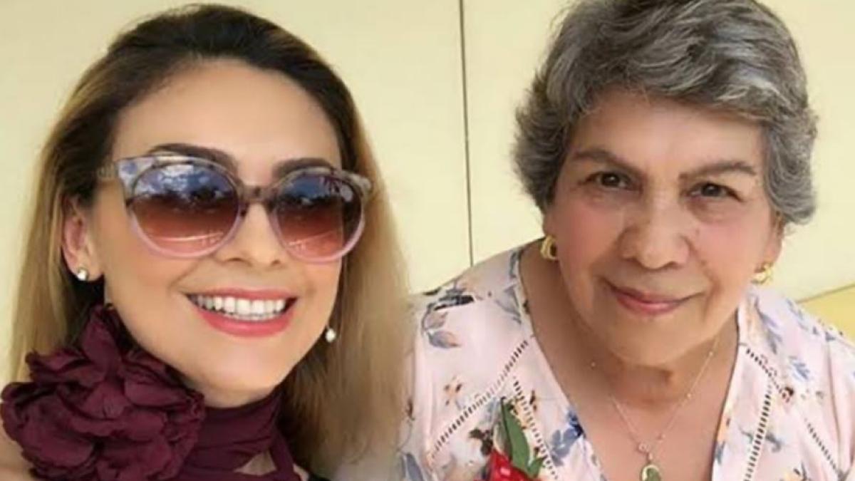 Aracely Arámbula le dedica dasgarrador mensaje a su mamá: 'al cielo'