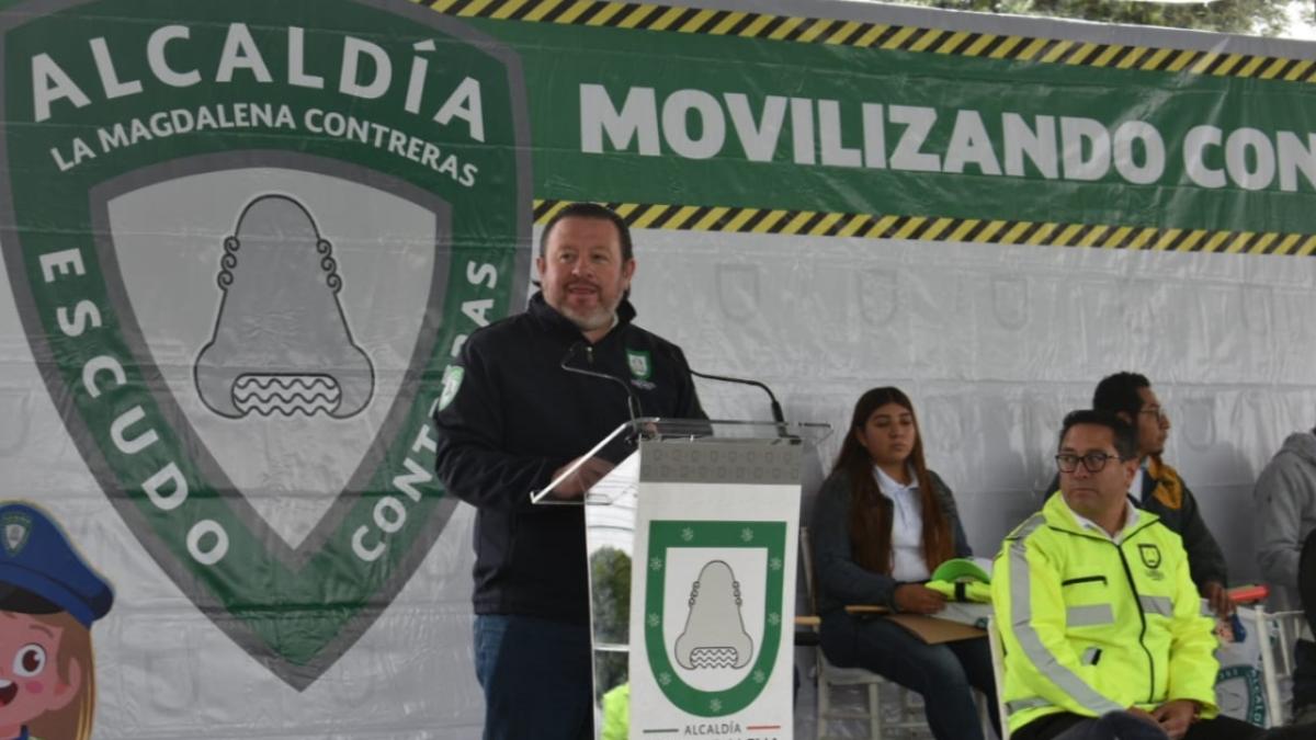 Luis Gerardo “El Güero” Quijano inicia Programa Movilizando Contreras 2024