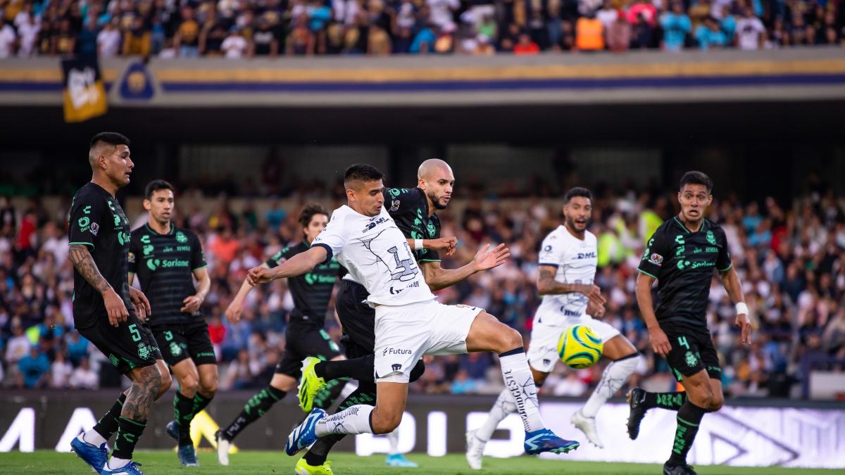 Liga MX | Pumas vs Santos | Resumen, goles y ganador del juego de la Jornada 7 del Clausura 2024