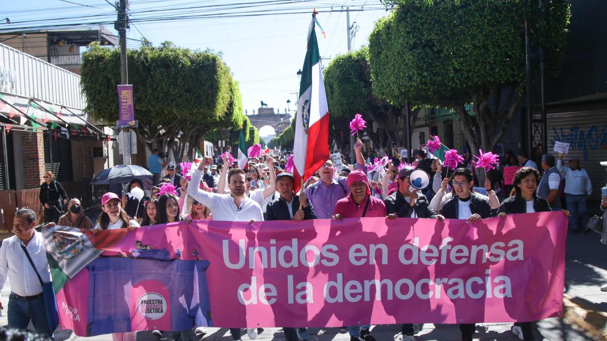 Destacan participación libre de la ciudadanía