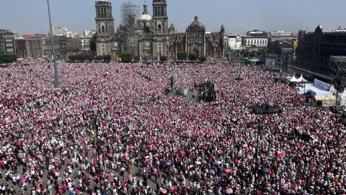 Marcha por la Democracia: Esto es lo que AMLO dijo de la manifestación del 18 de febrero en el Zócalo