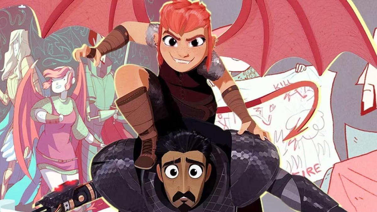 ¿Dónde ver GRATIS Nimona, la película de Netflix nominada a los Oscar 2024?