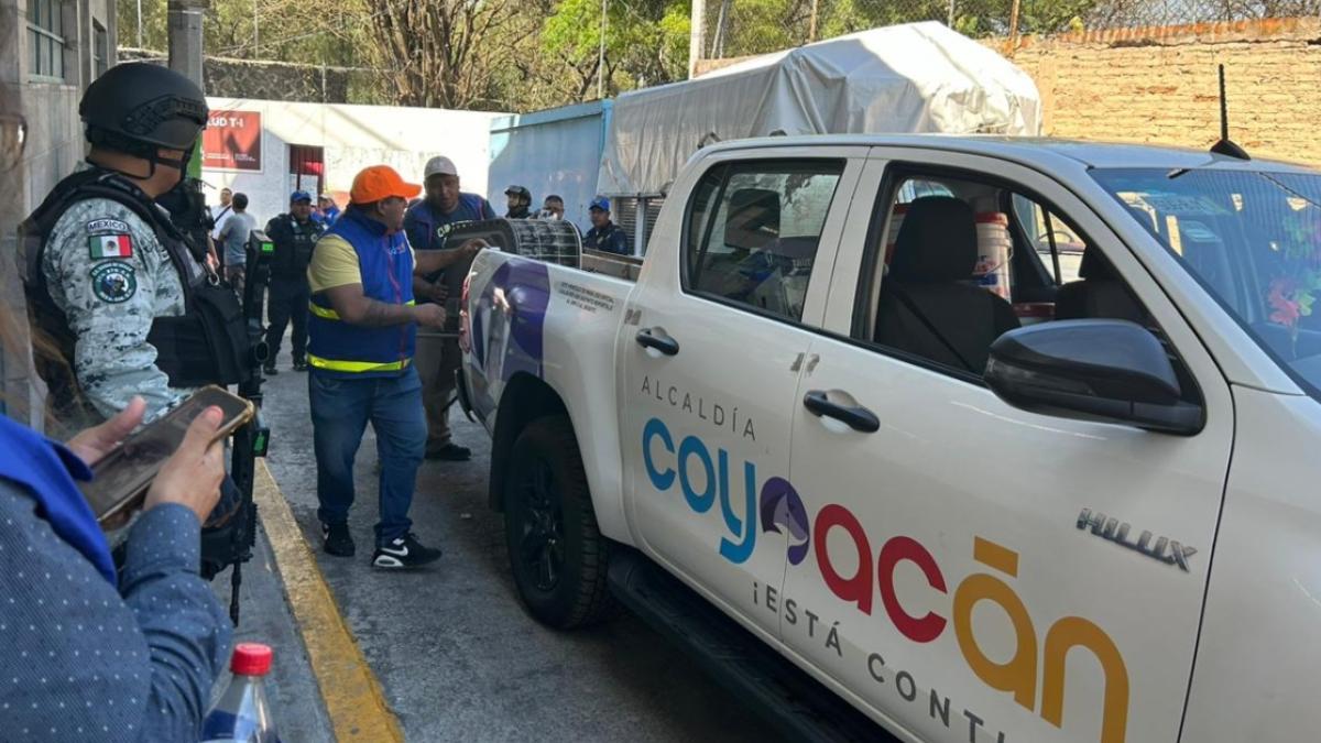 Recupera Coyoacán espacios públicos en inmediaciones de CU