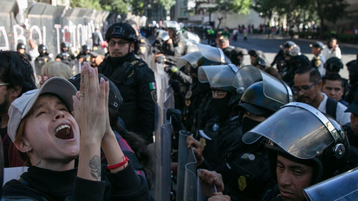 Estos bloqueos y marchas se esperan hoy martes 20 de febrero en CDMX