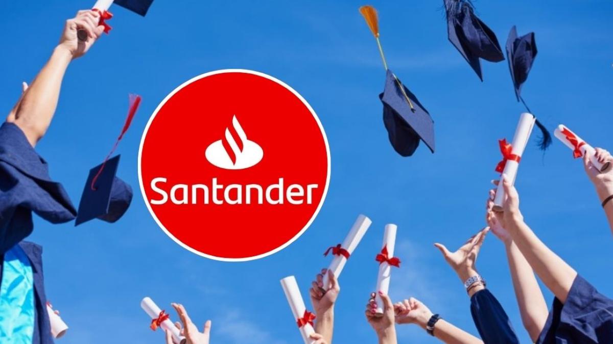 Beca Santander de Excelencia Académica: Si estudias una carrera, así puedes solicitar el apoyo de 100 mil pesos