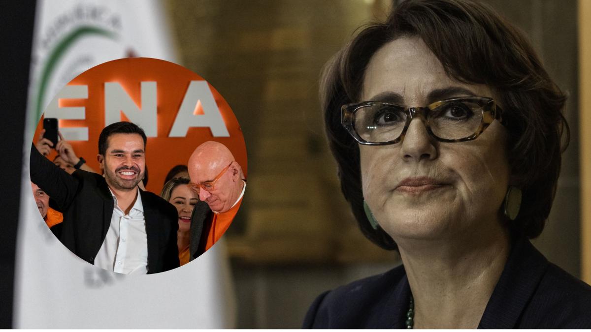 Patricia Mercado abandona la campaña presidencial de Jorge Álvarez Máynez