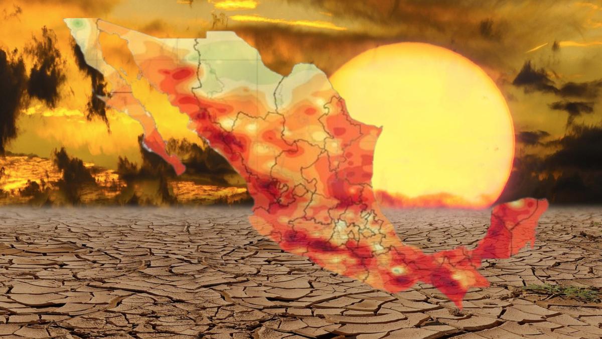 ¿Cuántas olas de calor habrá en México y cuándo llega la primera?