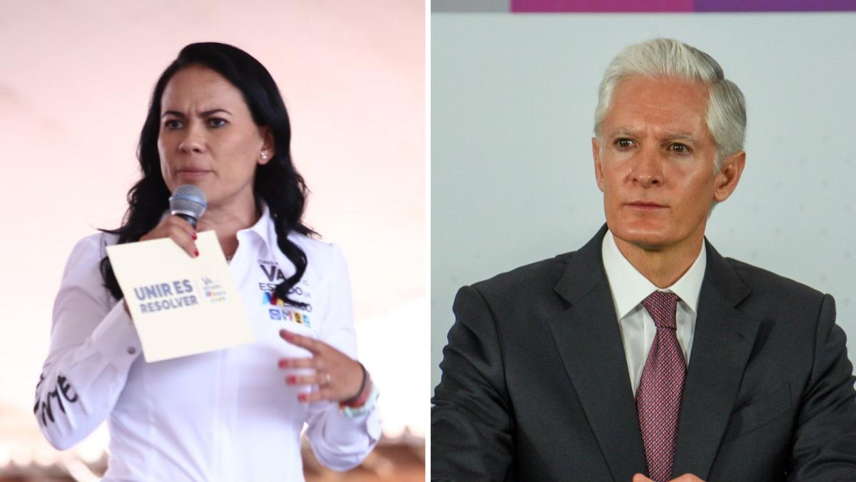 Ni Alfredo del Mazo ni Alejandra del Moral serán candidatos de Morena: Mario Delgado