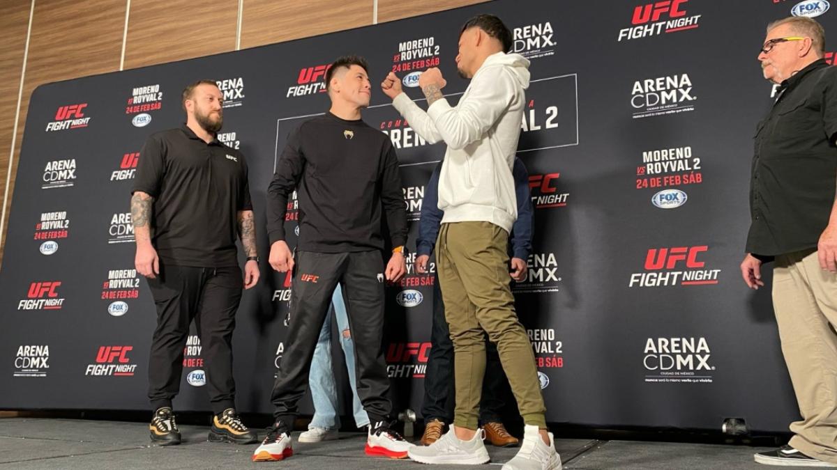 UFC México | Brandon Moreno y la gran "responsabilidad" que siente en su pelea ante Brandon Royval